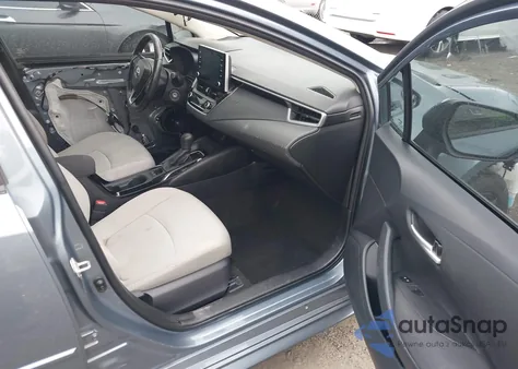 2020 Toyota Corolla Le from USA, damaged, VIN 5YFEPRAE8LP140341